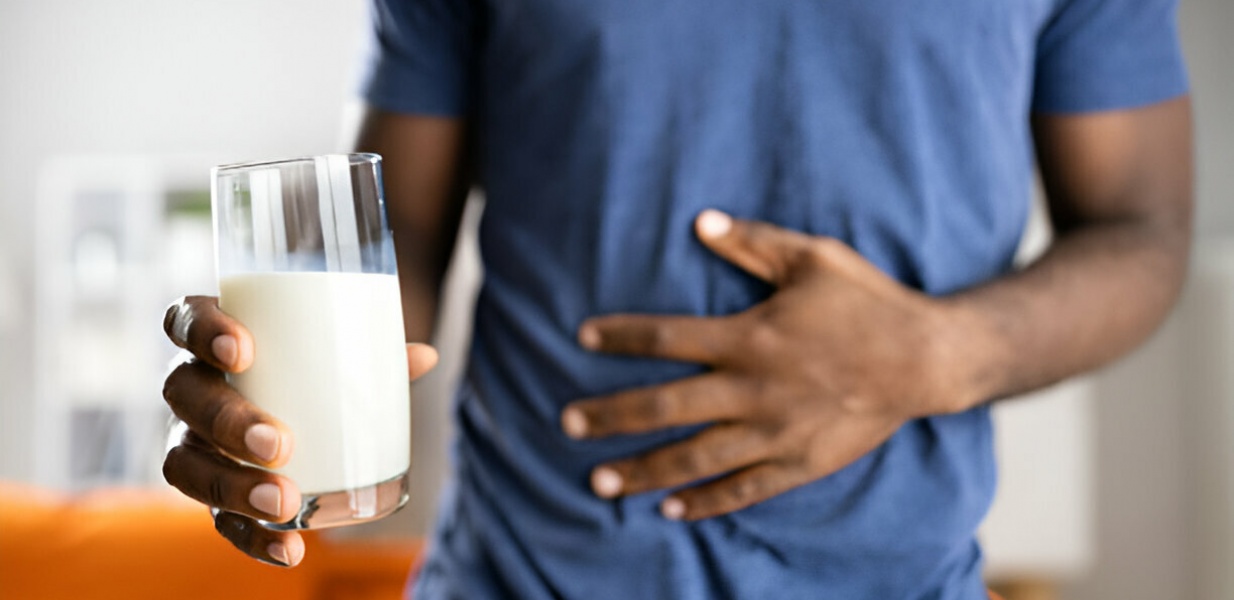 A intolerância à lactose pode atrapalhar na digestão de outros alimentos?